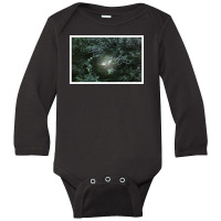 Green Plant Long Sleeve Baby Bodysuit | Artistshot