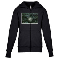 Green Plant Youth Zipper Hoodie | Artistshot