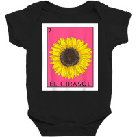 El Girasol Funny Mexican Lottery Card Game Lover Gift T Shirt Baby Bodysuit | Artistshot