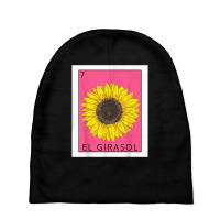 El Girasol Funny Mexican Lottery Card Game Lover Gift T Shirt Baby Beanies | Artistshot