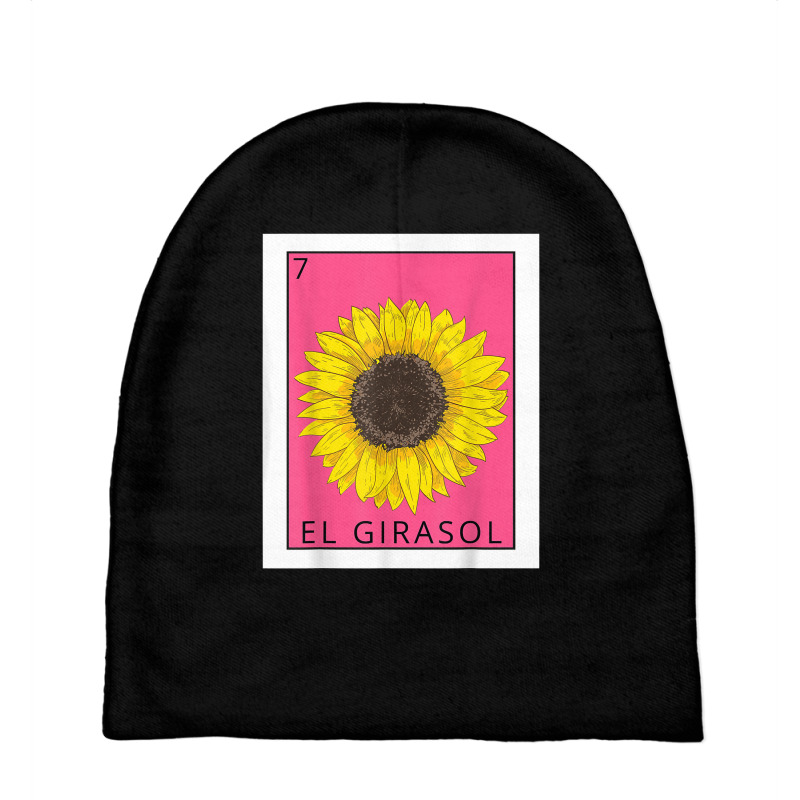 El Girasol Funny Mexican Lottery Card Game Lover Gift T Shirt Baby Beanies | Artistshot