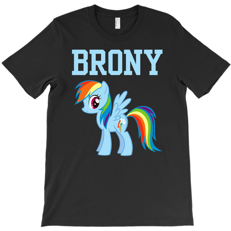 Custom My Pony Brony T-shirt By - Artistshot
