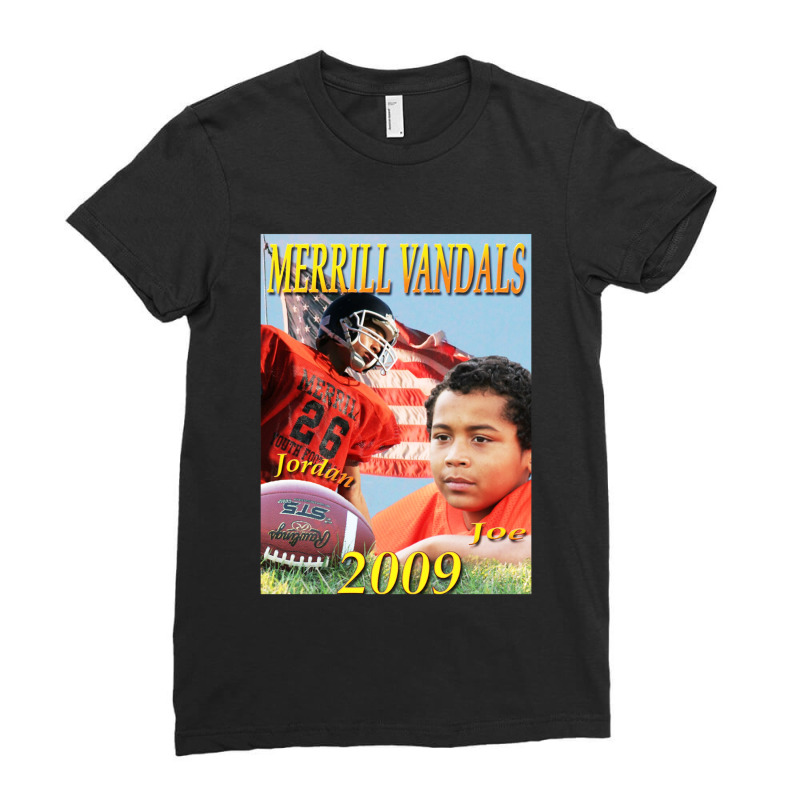 #merrill Vandals Ladies Fitted T-shirt | Artistshot