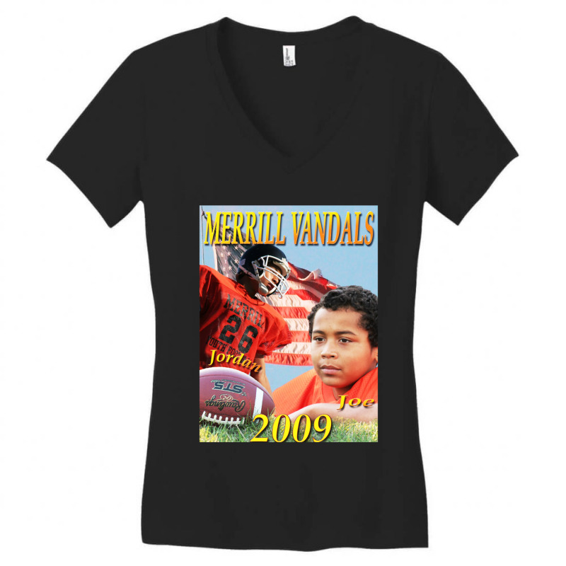 #merrill Vandals Women's V-neck T-shirt | Artistshot