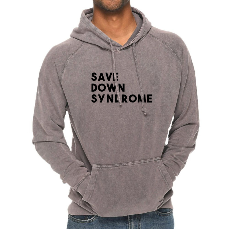 Save Down Syndrome Vintage Hoodie | Artistshot