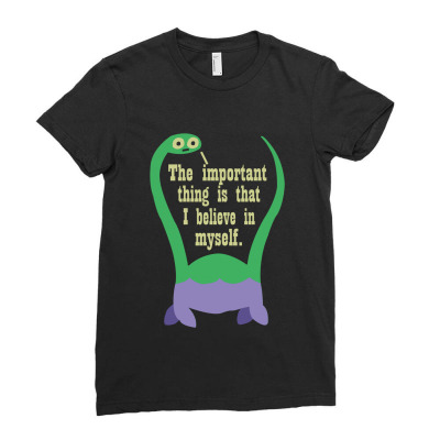 Myth Understood Ladies Fitted T-shirt Designed By Jafarnr1966
