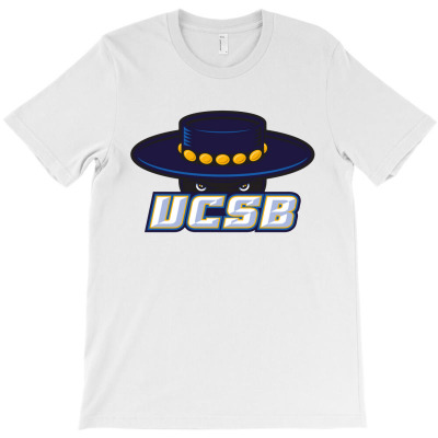 The Uc Santa Barbara Gauchos T-shirt Designed By Joana Rosmary