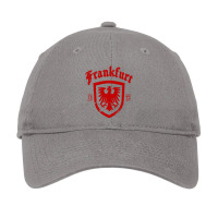 Frankfurt City In Germany Adjustable Cap | Artistshot