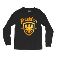 Frankfurt City In Germany Long Sleeve Shirts | Artistshot