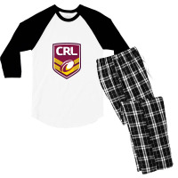 New-crl-rugby Men's 3/4 Sleeve Pajama Set | Artistshot