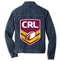 New-crl-rugby Men Denim Jacket | Artistshot