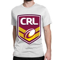 New-crl-rugby Classic T-shirt | Artistshot