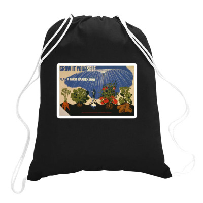 Make Every Day Earth Day 107084720 Drawstring Bags Designed By Iip221