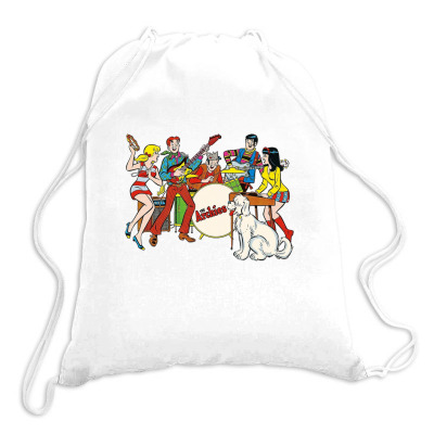 The Archies Rock Stars Drawstring Bags Designed By Minimenans