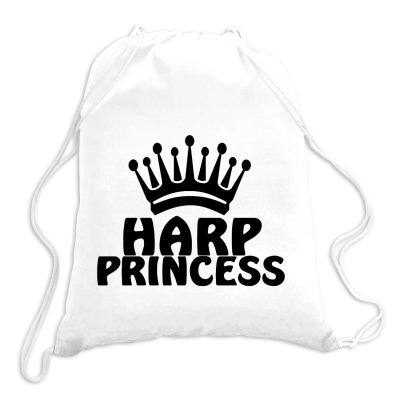 Crown Drawstring Bags Designed By Fun Tees