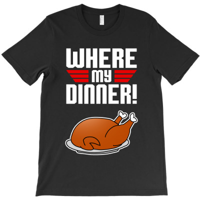 Where's My Dinner  T Shirt T-shirt Designed By Afryanti Panto