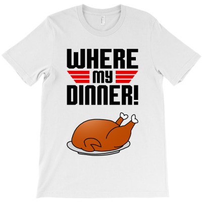 Where's My Dinner Classic T Shirt T-shirt Designed By Afryanti Panto
