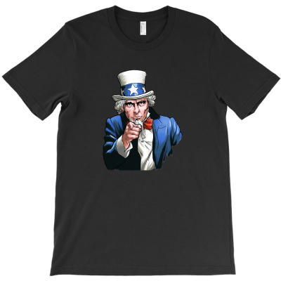 Uncle Sam T-shirt Designed By Miniardens