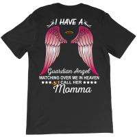 My Momma Is My Guardian Angel T-shirt | Artistshot