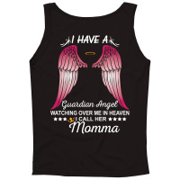 My Momma Is My Guardian Angel Tank Top | Artistshot