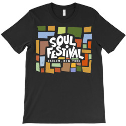 Vintage '60s 70s Summer Of Harlem Soul Cultural Festival Long Sleeve T  T-shirt. By Artistshot