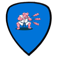 Pork Chops Shield S Patch | Artistshot