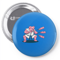 Pork Chops Pin-back Button | Artistshot