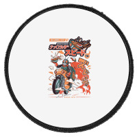 Ramen Rider Round Patch | Artistshot