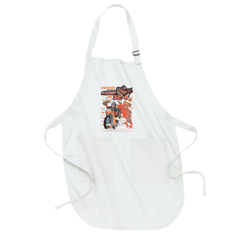 Ramen Rider Full-length Apron | Artistshot