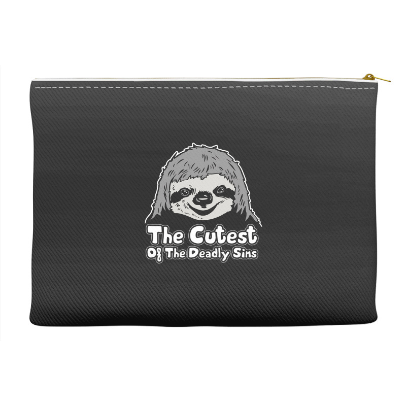 Sloth, The Cutest Of The Deadly Sins Accessory Pouches | Artistshot