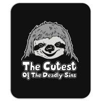 Sloth, The Cutest Of The Deadly Sins Mousepad | Artistshot