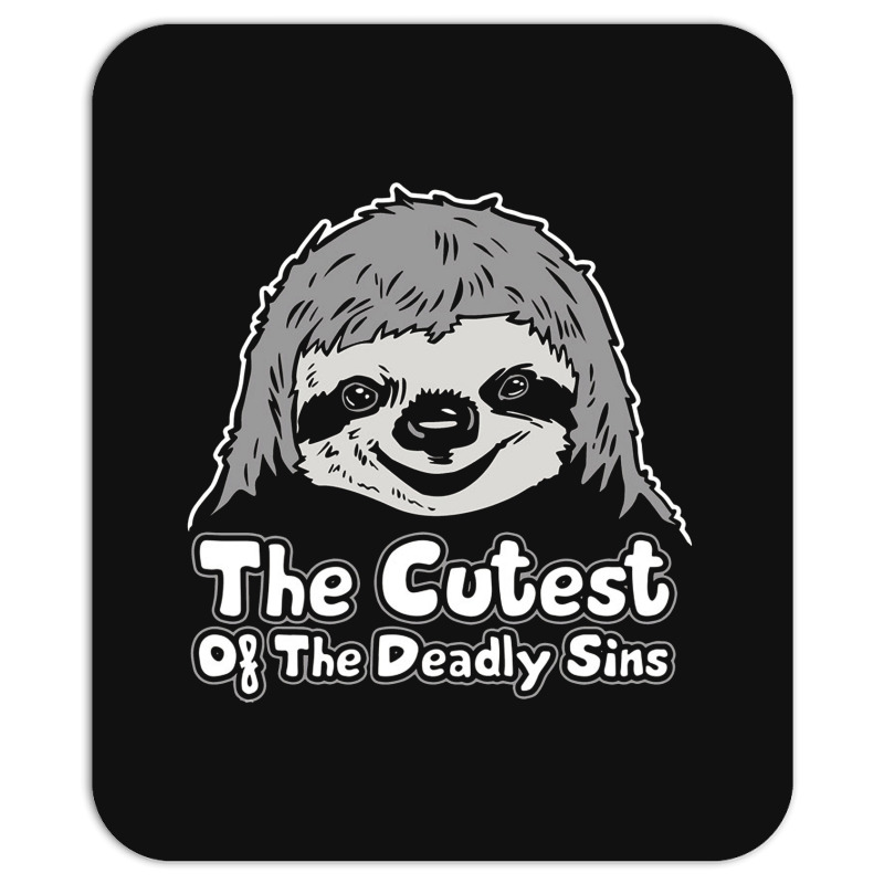 Sloth, The Cutest Of The Deadly Sins Mousepad | Artistshot