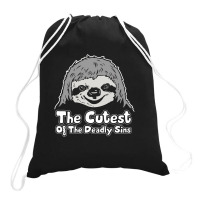 Sloth, The Cutest Of The Deadly Sins Drawstring Bags | Artistshot