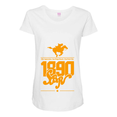 Steel Ball Run 1890 Maternity Scoop Neck T-shirt Designed By Adisoetjipto