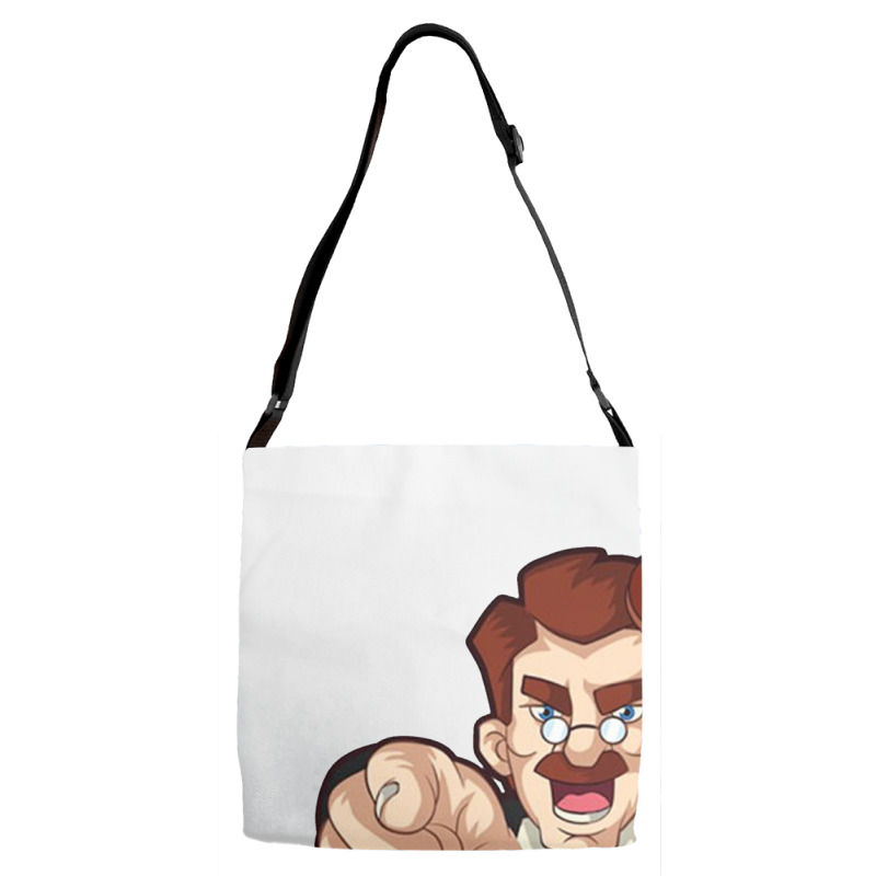 You’re Outta Order Adjustable Strap Totes | Artistshot