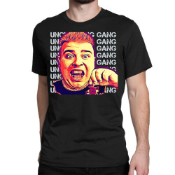 Uncle Gang Gang Classic T-shirt. By Artistshot