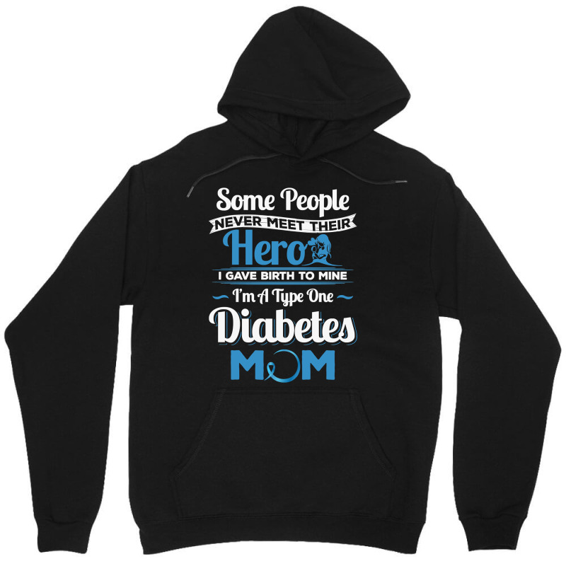 Diabetes Diabetic Funnyfor Diabetic Mombest Birthdayidea 127 Diabetes Unisex Hoodie by offensejuggler | Artistshot