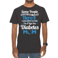 Diabetes Diabetic Funnyfor Diabetic Mombest Birthdayidea 127 Diabetes Vintage T-shirt | Artistshot