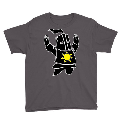 Dark Souls Solaire Youth Tee Designed By Hbk