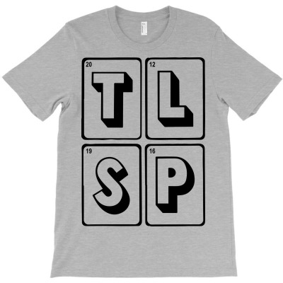 Tlsp T-shirt Designed By South