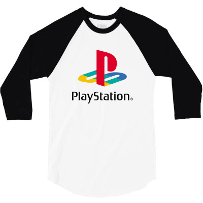 Play Logo 3/4 Sleeve Shirt Designed By Wolff