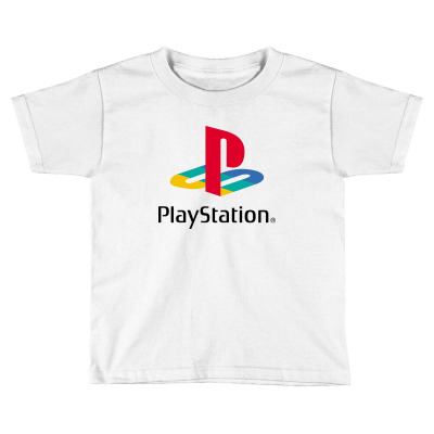 Play Logo Toddler T-shirt Designed By Wolff