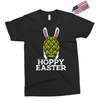 Hoppy Easter Funny Hops Bunny Craft Homebrew Plant Men Dad T Shirt Exclusive T-shirt | Artistshot