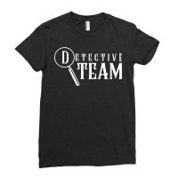 Private Detective Team Investigator Spy Observation T Shirt Ladies Fitted T-shirt | Artistshot