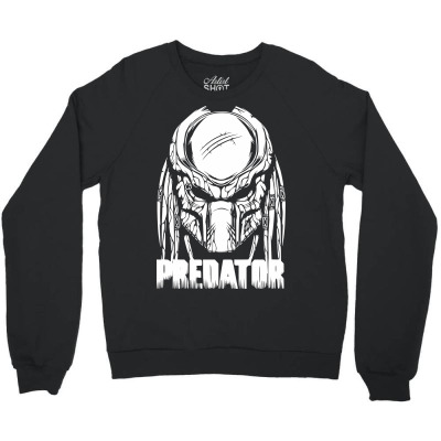 Predator Crewneck Sweatshirt Designed By Sbm052017