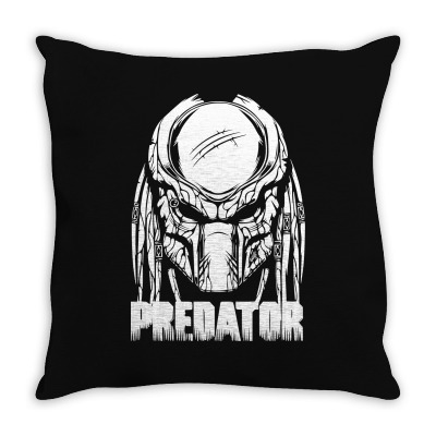 Predator Throw Pillow Designed By Sbm052017