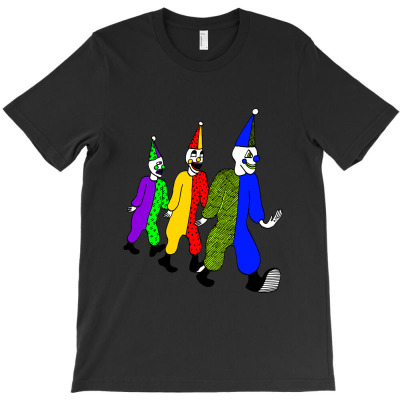 Clowns Shirt Classic T Shirt T-shirt Designed By Afryanti Panto