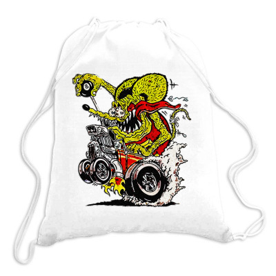 Rat In A Car T Shirt Essential T Shirt Drawstring Bags Designed By Coolstars