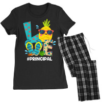 Love Principal Funny Principal Christmas In July Summer T Shirt Women's Pajamas Set | Artistshot