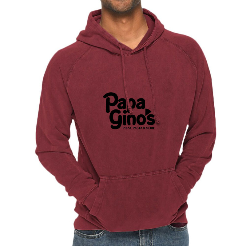 Papa Gino's Vintage Hoodie by poore | Artistshot